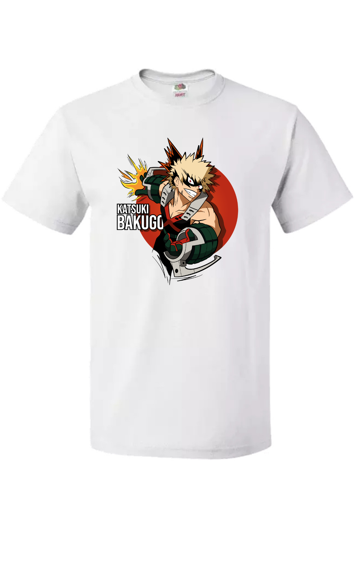 Explosion Hero Anime