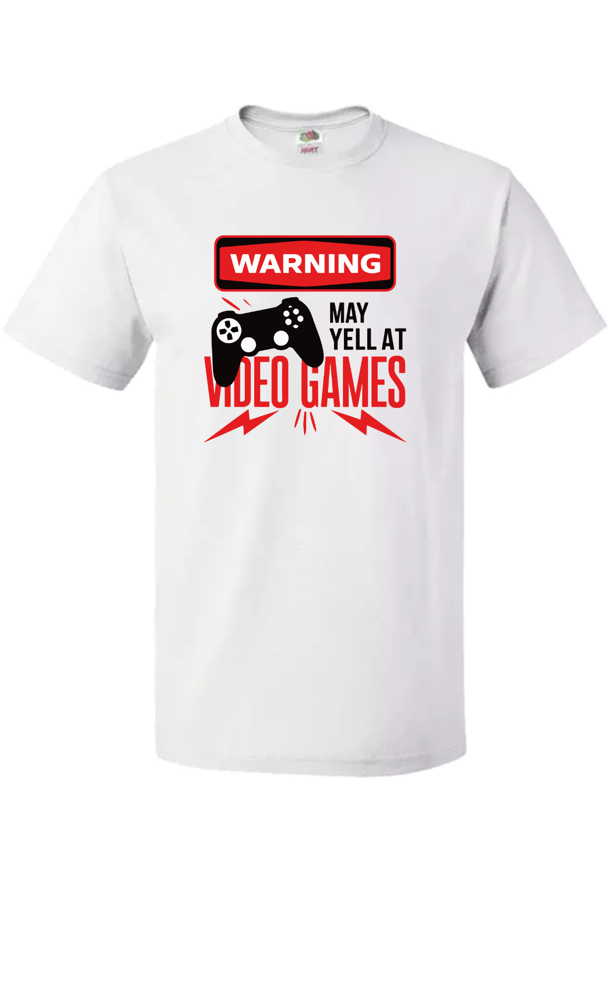 Warning: May Yell