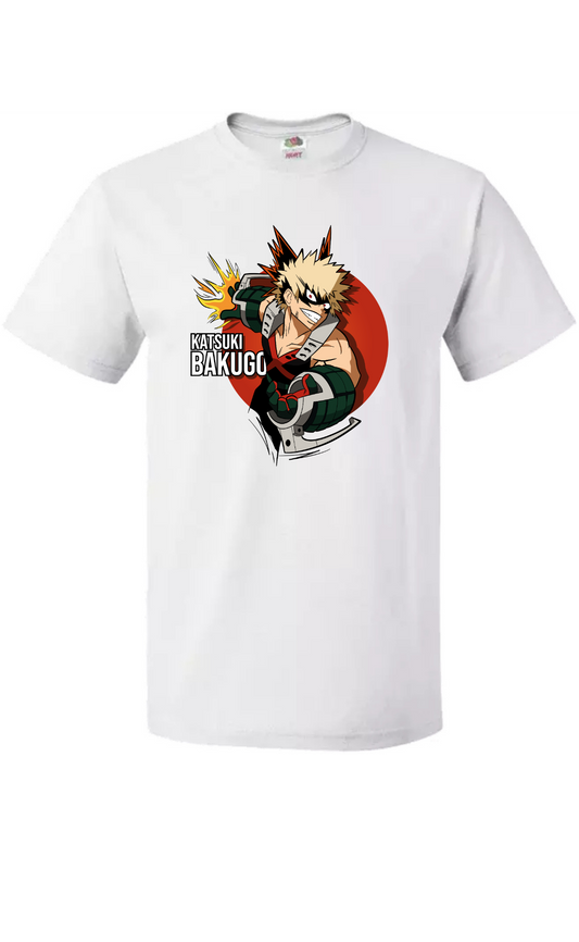 Explosion Hero Anime