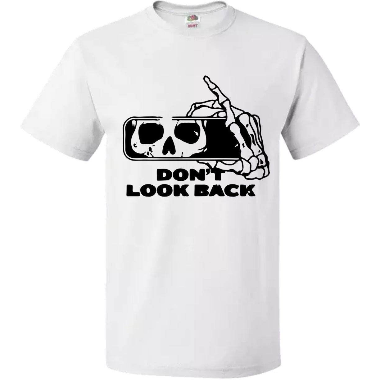 Don’t Look Back Skull T-Shirt