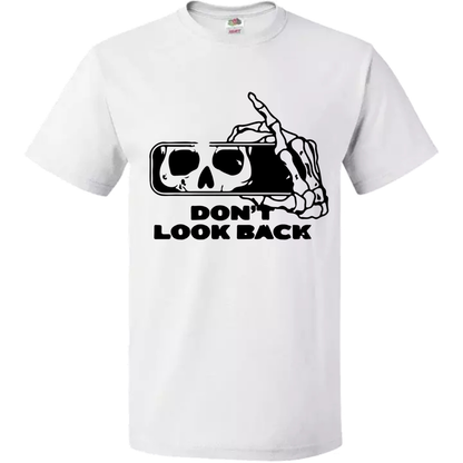 Don’t Look Back Skull T-Shirt