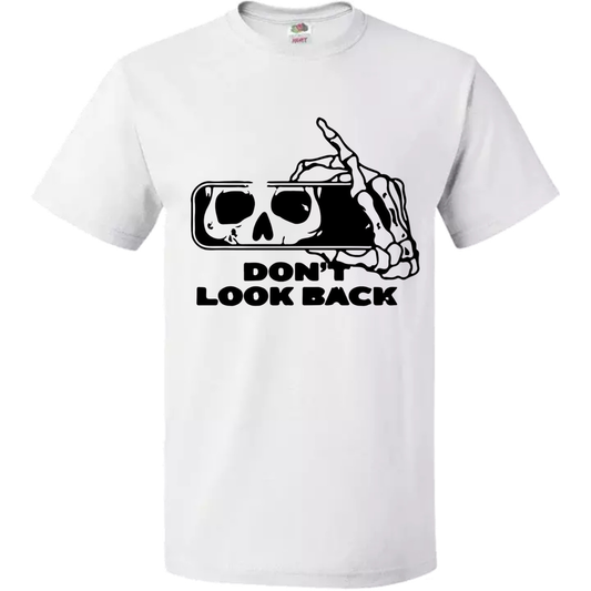 Don’t Look Back Skull T-Shirt