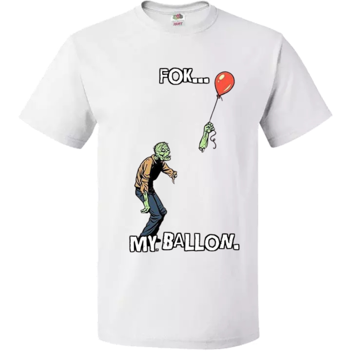 Gone With The Balloon Shirt