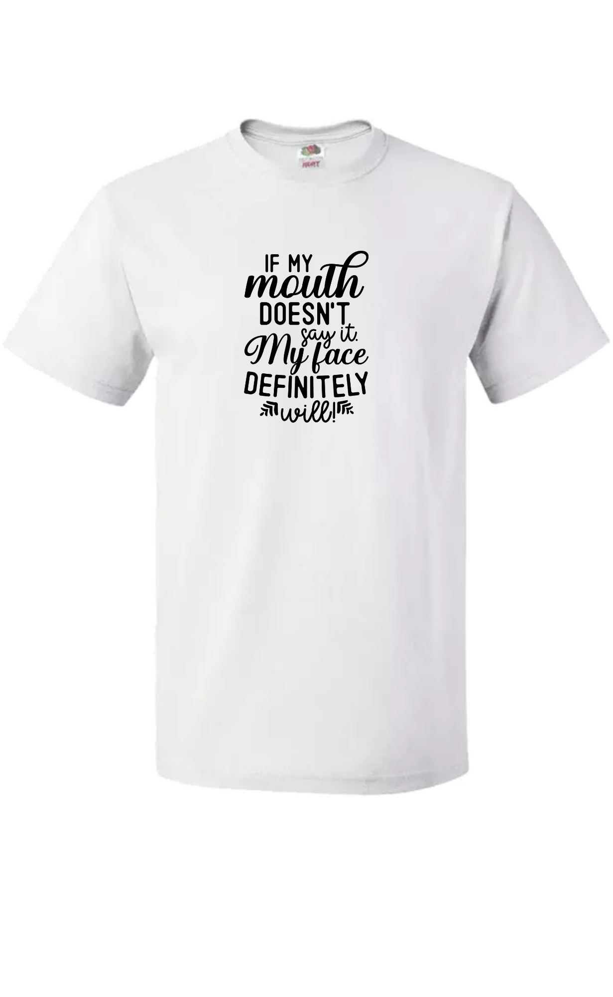 Face Says Everything Tee