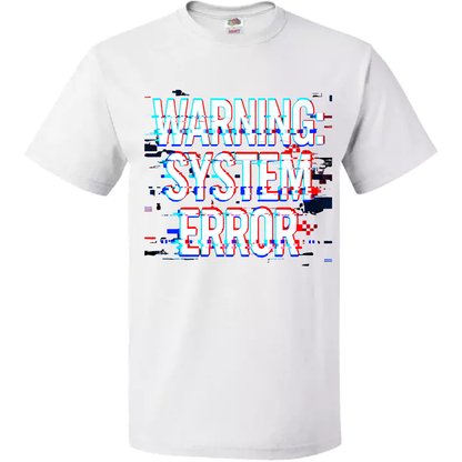 Glitch Mode: System Error Shirt