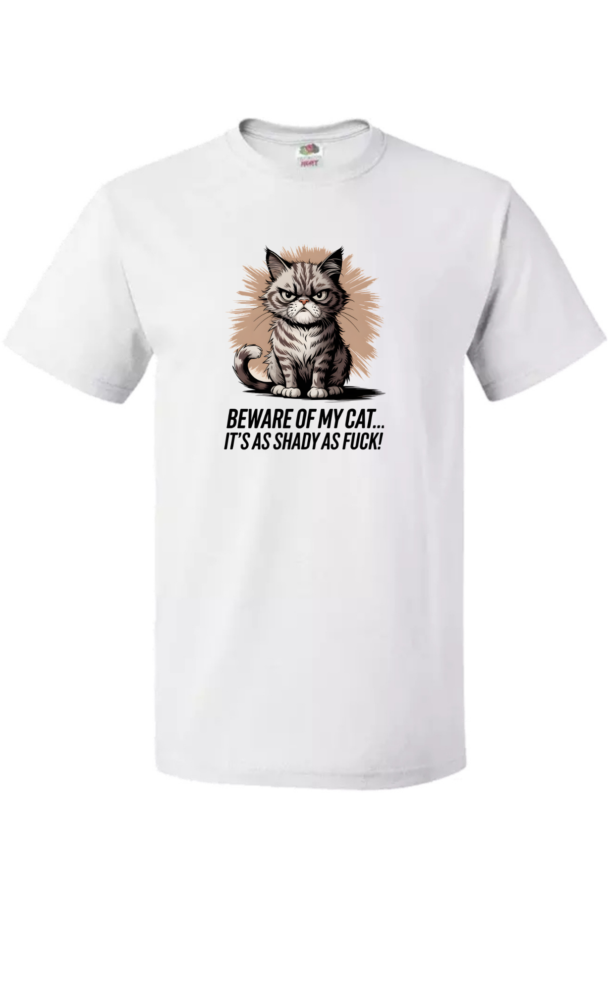 Beware of My Cat