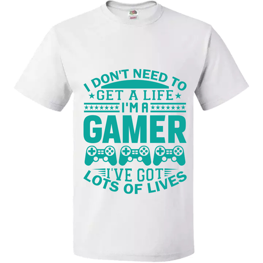 Infinite Lives Gamer Shirt