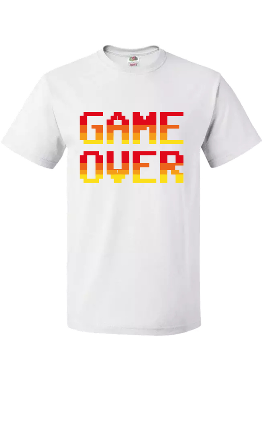Game Over – Retro Pixel