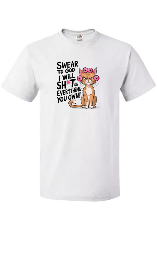 I Swear I Will…