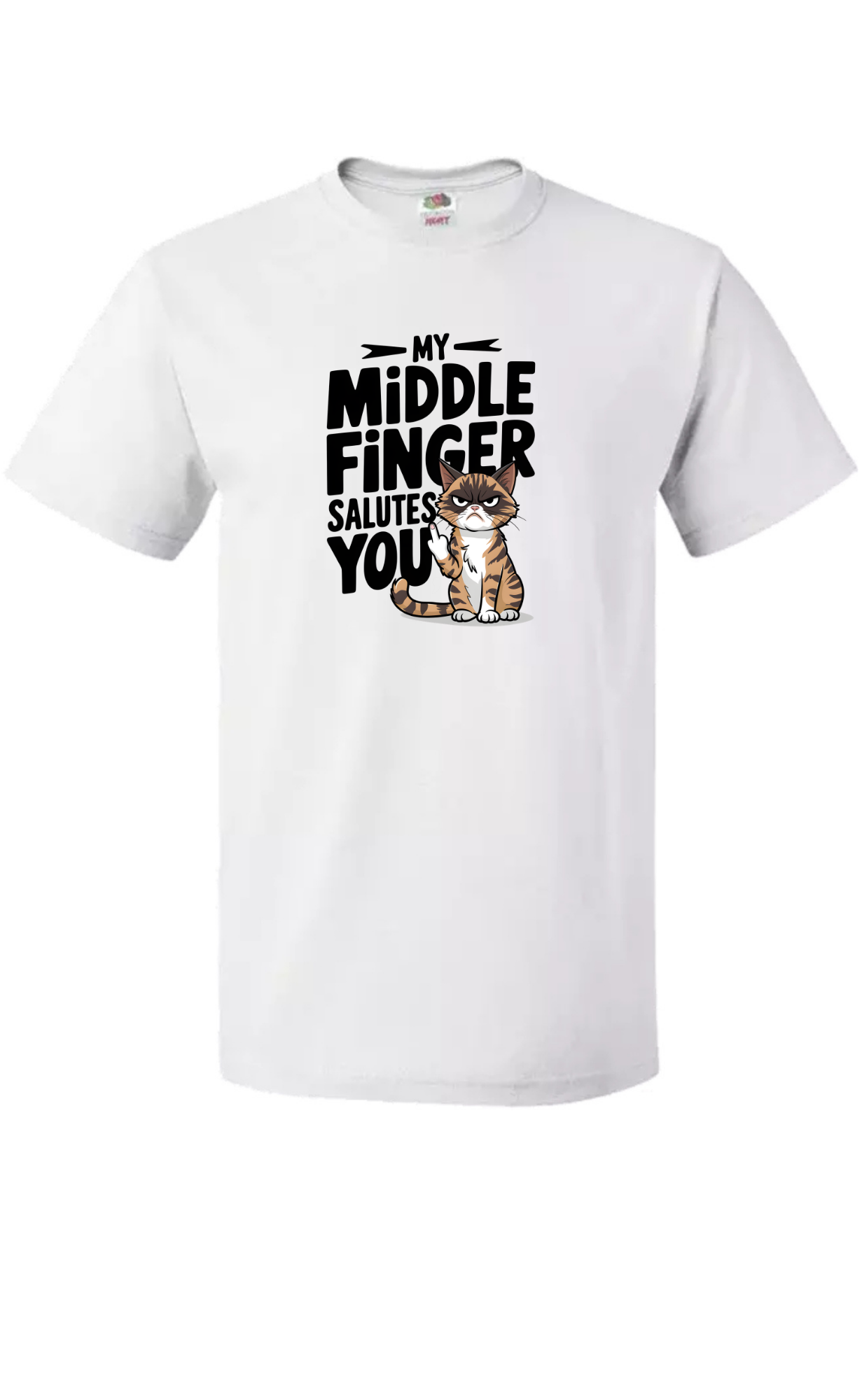 My Middle Finger Salutes You