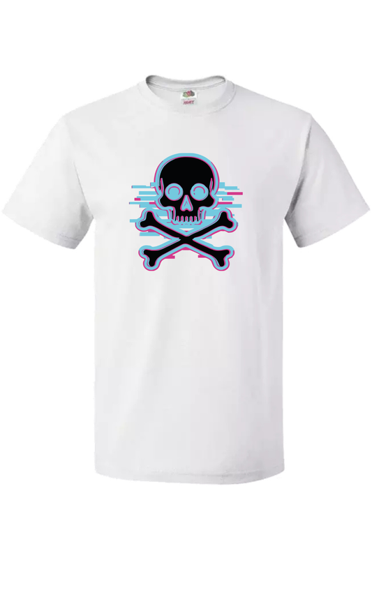Neon Skull