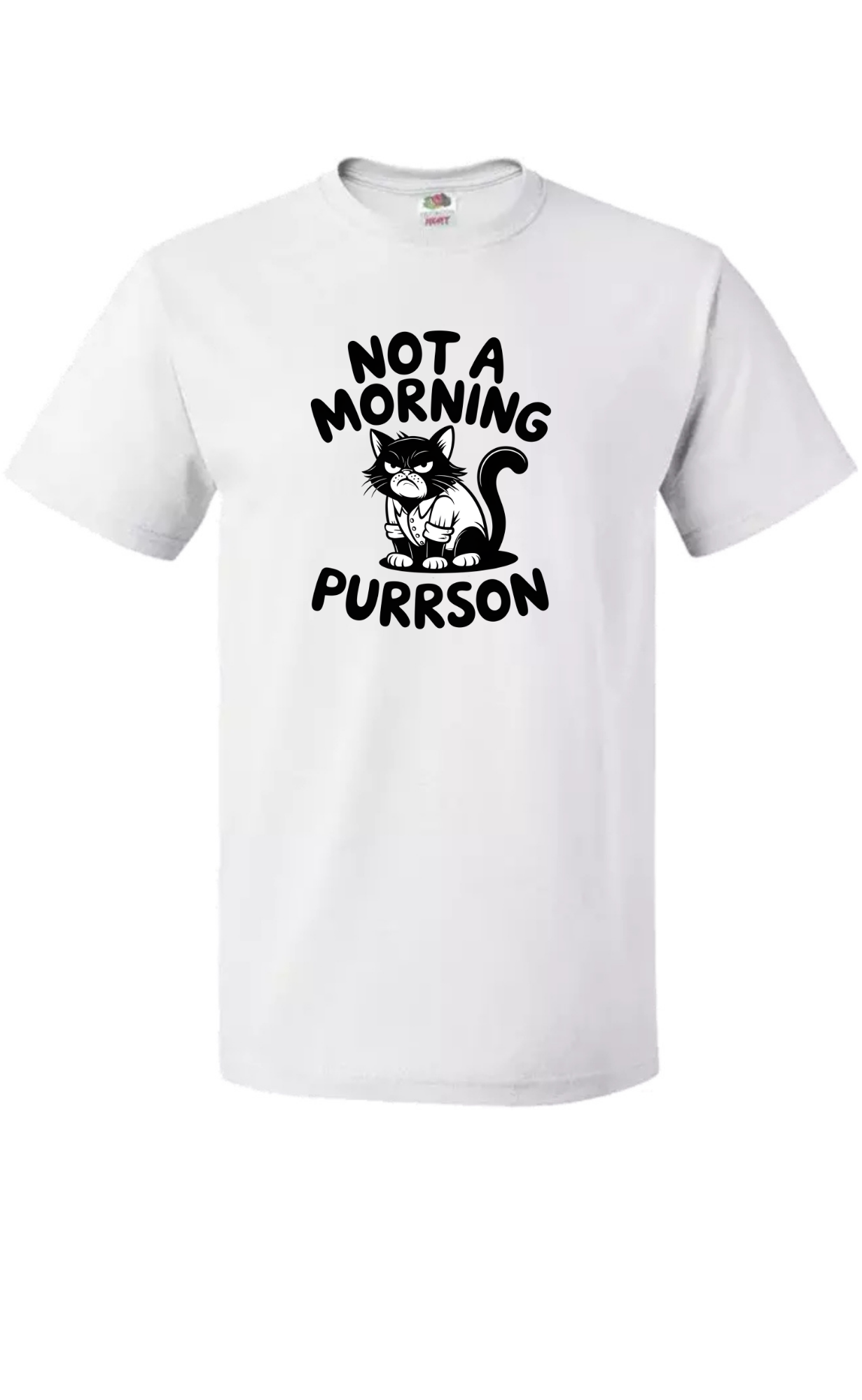 Not a Morning Purrson