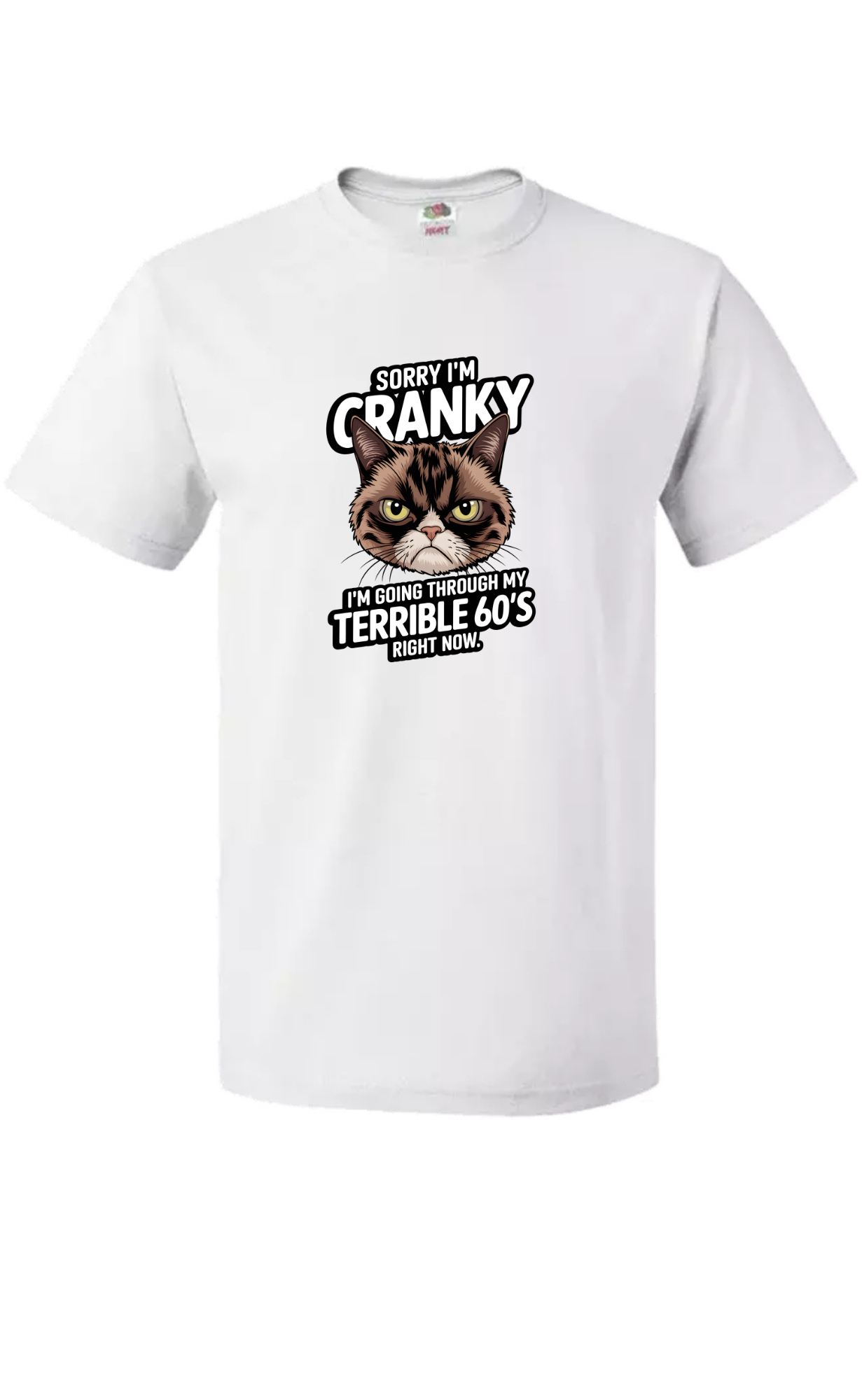 Sorry I’m Cranky