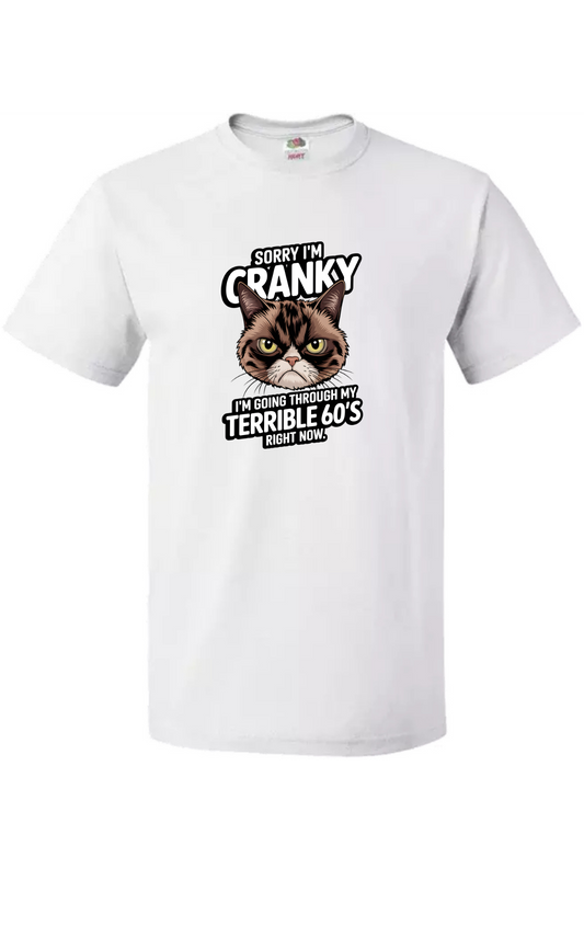 Sorry I’m Cranky