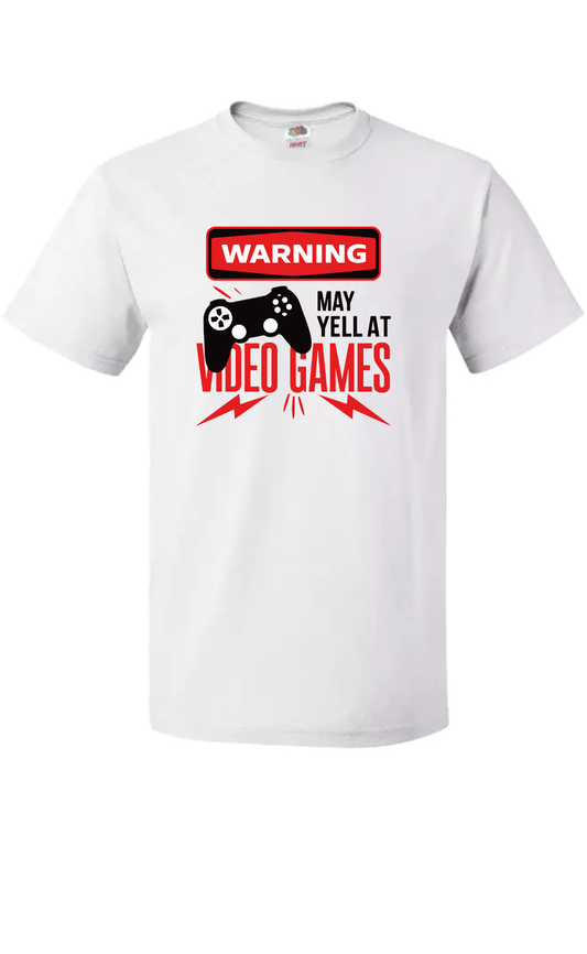 Warning: May Yell