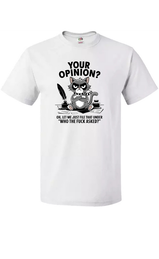 Your Opinion?